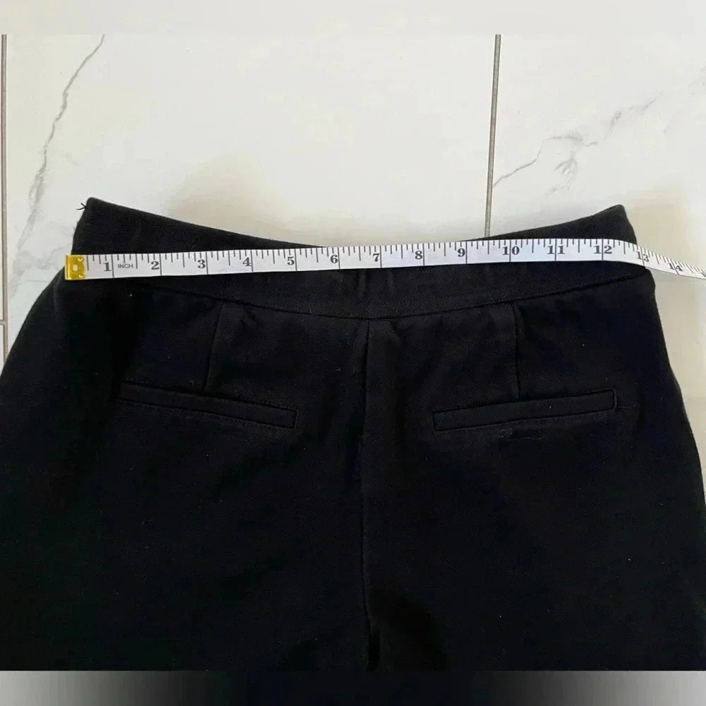 Olsen/ Lisa/  Dressy joggers/ Ankle/ Cropped/ Black/ Size US XS - Picture 10 of 13